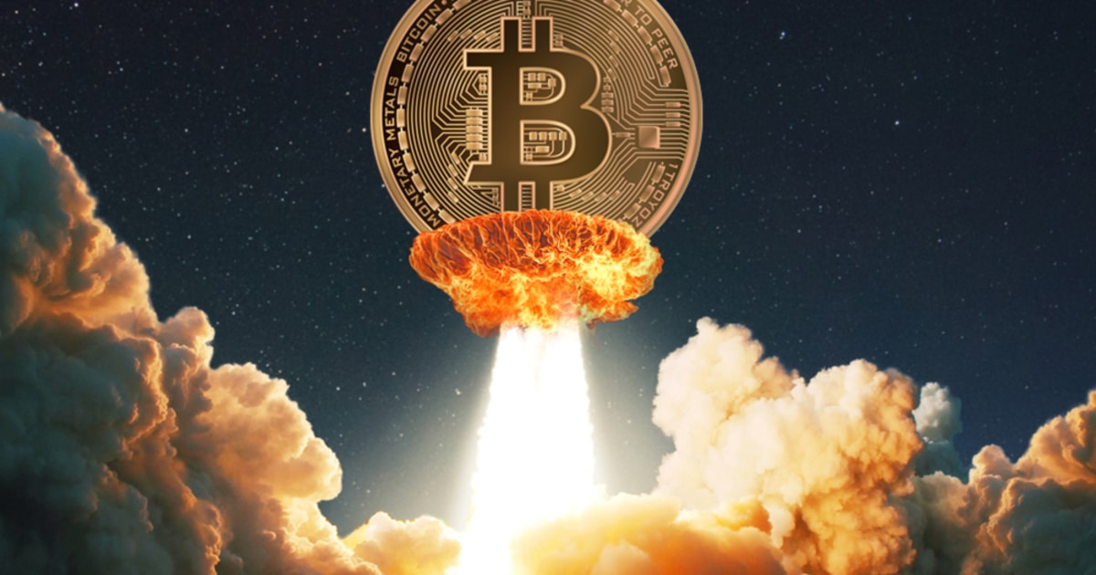 Bitcoin to the moon