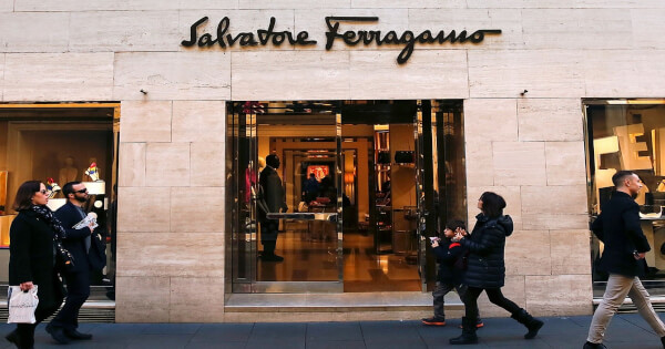 Non-Fungible Token (NFT) Collection - Italian Luxury Fashion Brand Salvatore Ferragamo Opens NFT Booth in Soho