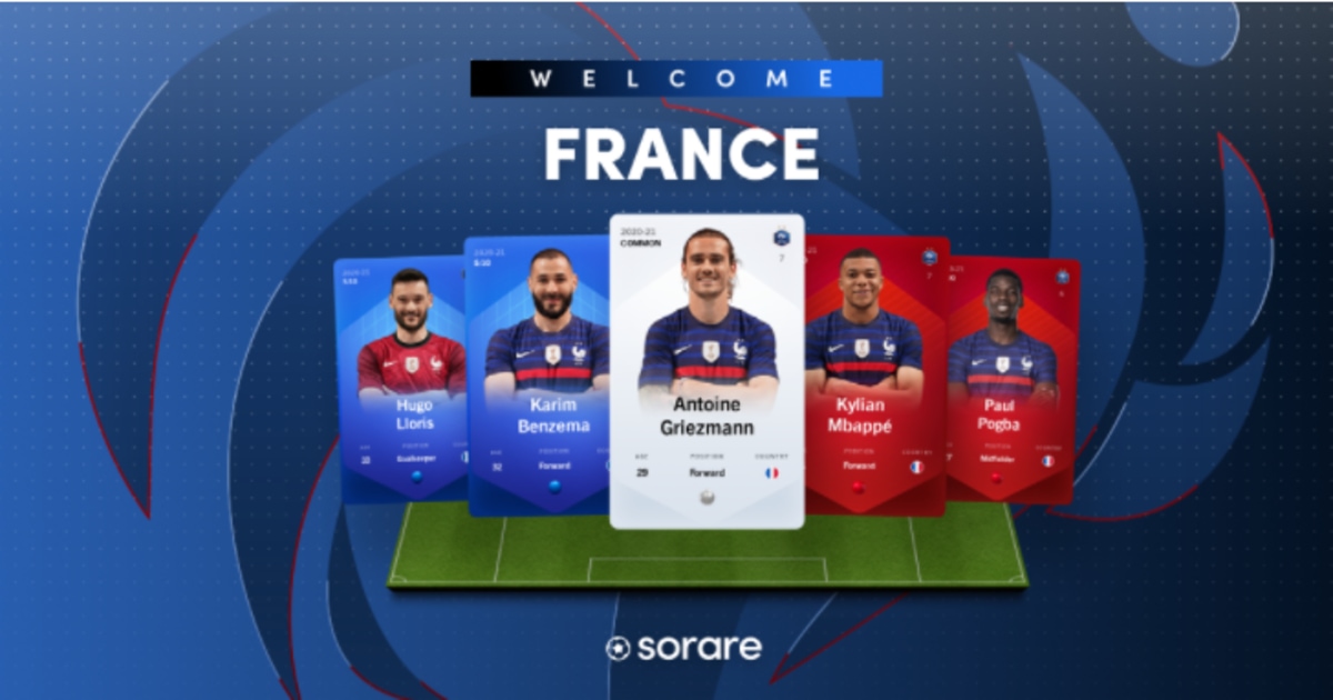 French Football Federation Explores Player NFT Cards in Partnership with  Sorare