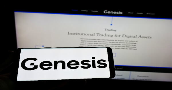 Crypto Broker Genesis Says Lending Business Declined in Q2