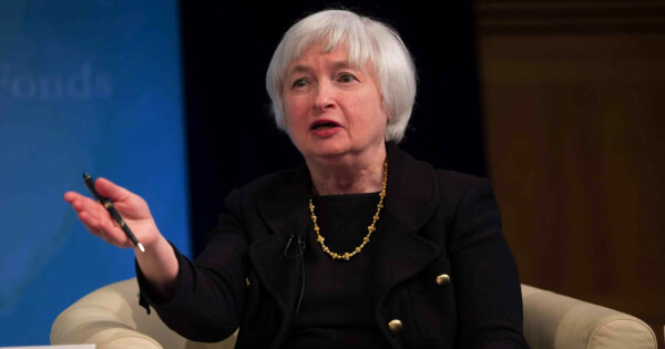 Former Fed Chair Janet Yellen Confirmed in Senate as new US Treasury Secretary