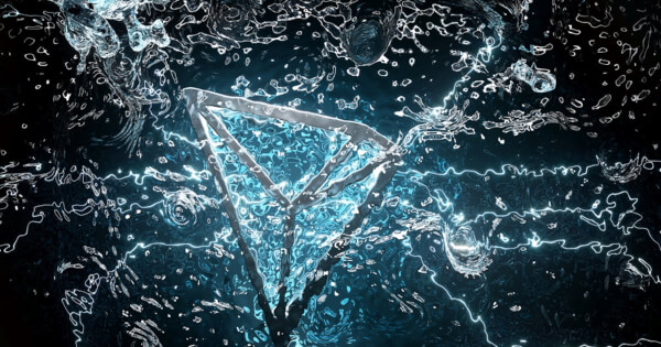 TRON cryptocurrency. Touted by celebrities?