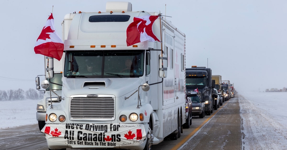 RCMP Requests Exchanges to Stop Trading with 34 Crypto Wallets, amid the Freedom Convoy Protest