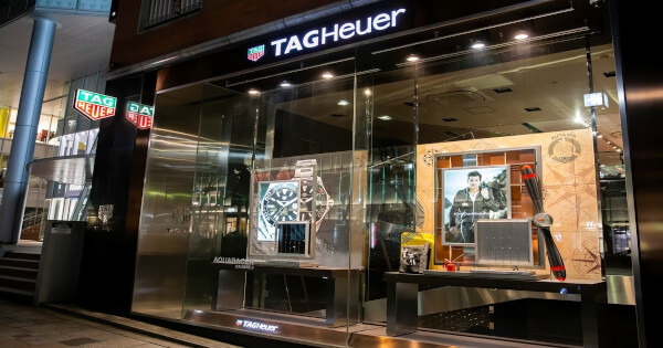 Luxury Watchmaker TAG Heuer to Accept Crypto Payments