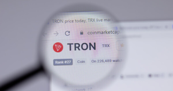 Tron DAO Reserve Buys $50M BTC, TRX