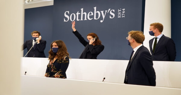 Sotheby's to Auction for Generative NFT Arts