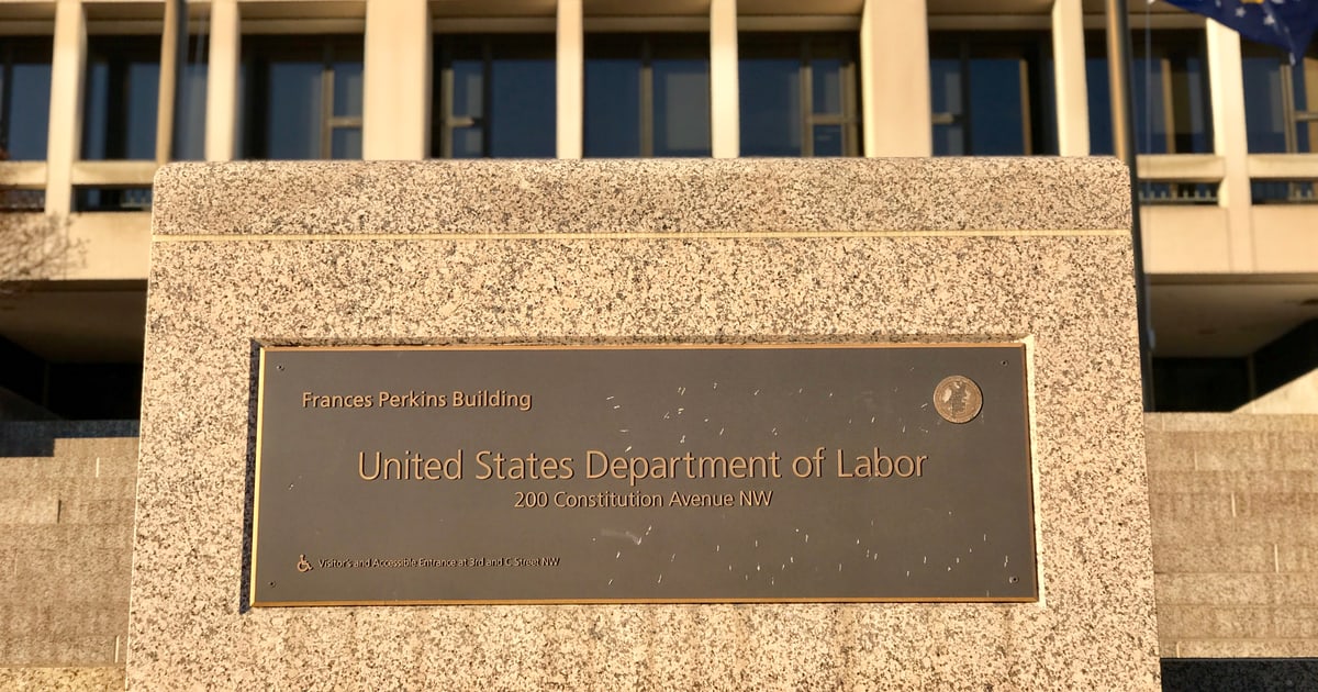 US Labor Department Urges Caution over Crypto Investment in 401k Retirement Plans