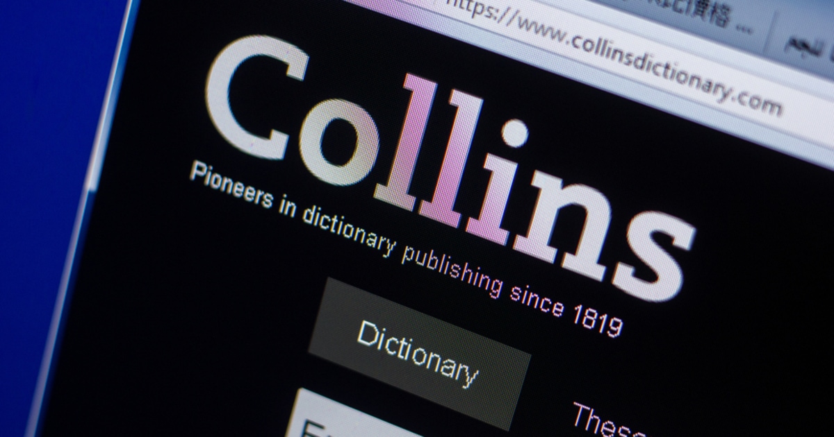Collins Dictionary Names "NFT" as the Word of the Year