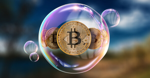 Bitcoin bubble ready to burst says bond king