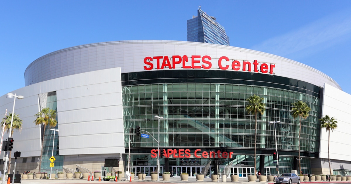 crypto.com loses naming rights to staples center
