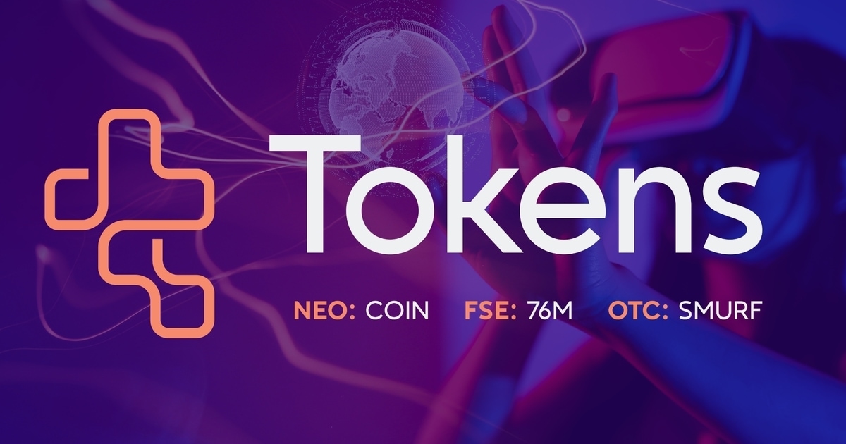 Non-Fungible Token (NFT) Collection - Tokens.com Corp Launches Hulk Labs, Focusing on GamFi and NFT