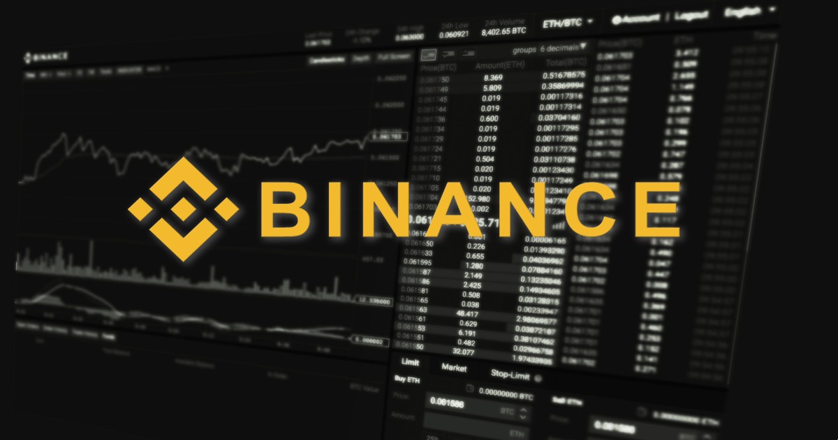 binance crypto currency