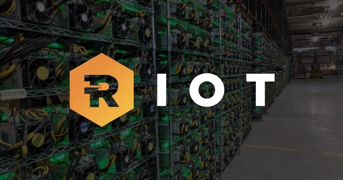 Riot Platforms Acquires 12% Stake in Bitfarms Ltd., Intends to Propose New Directors - Blockchain.News