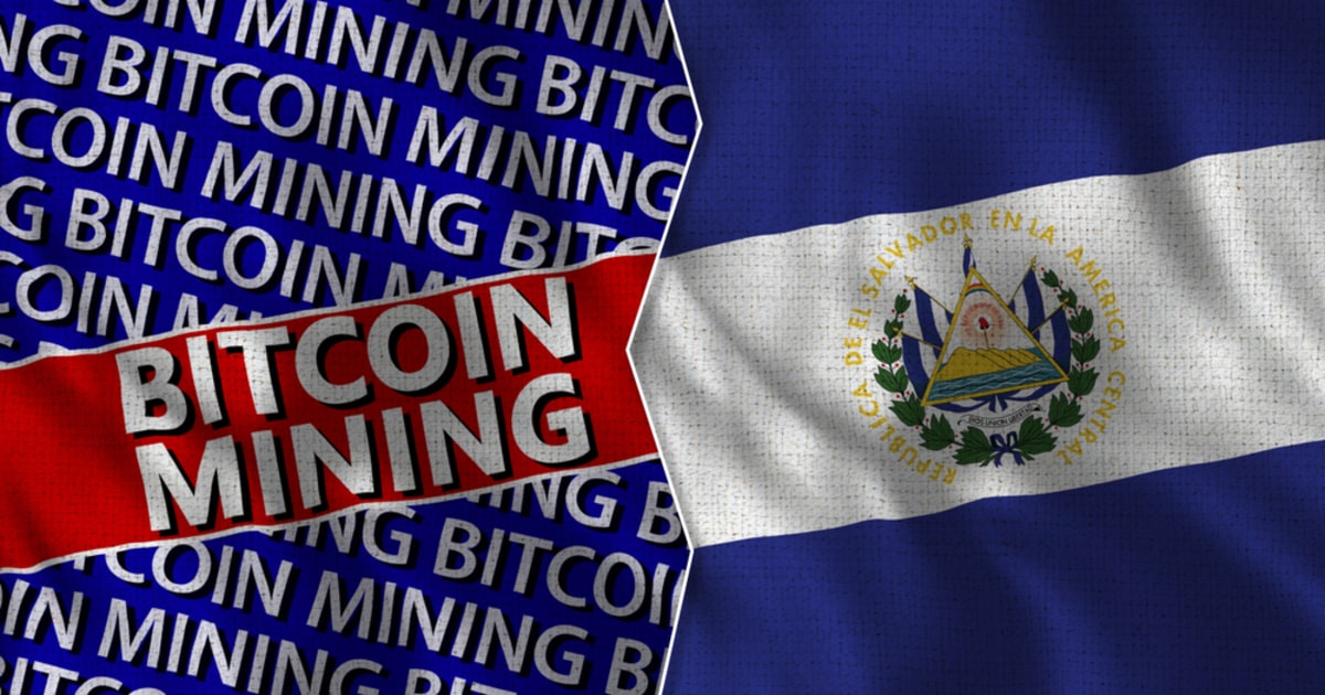 el salvador crypto mining