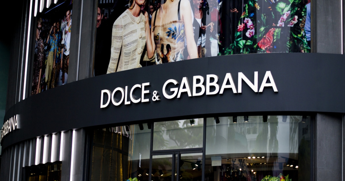 Dolce & Gabbana Bags $6M from Fashion NFT Collection “Collezione Genesi” |  Blockchain News