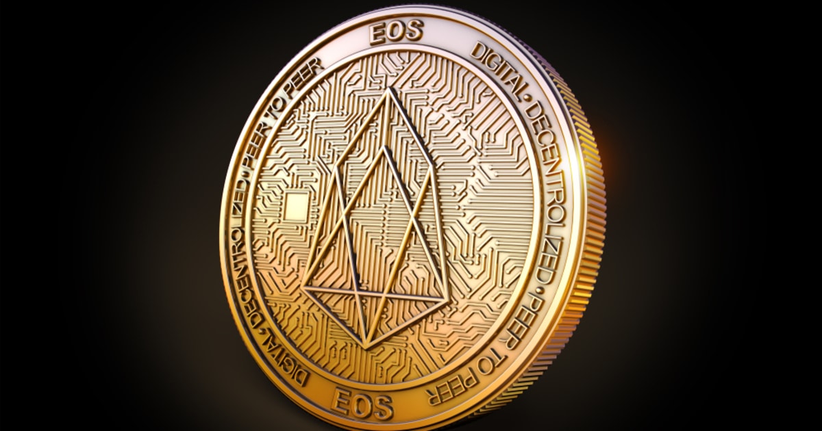 eos cryptocurrency launch date