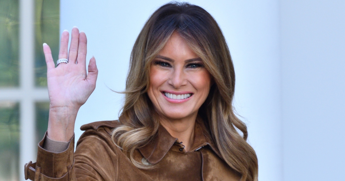 Ex-US President’s Wife Melania Trump Releases Her First NFT, Price at 1 SOL