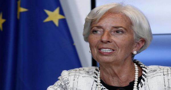 ECB President Christine Lagarde Says Crypto is 
