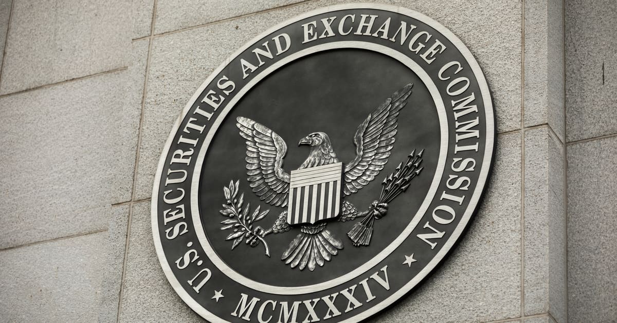 company cleared by sec to trade blockchain investments