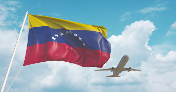 Venezuela’s Main Airport to Accept Cryptos as Payment for Flight Tickets  &  Services