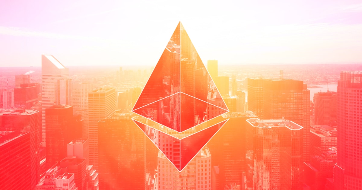 Ethereum ready to go ballistic