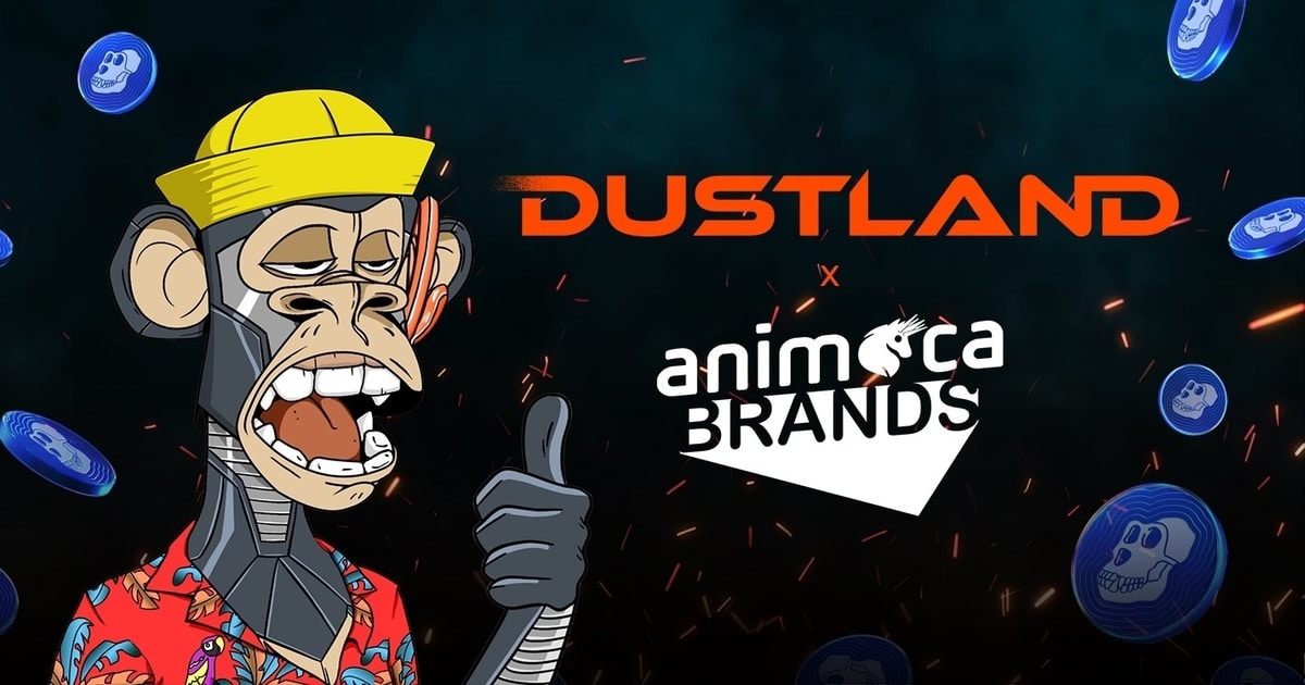 Animoca Brands Partners with OliveX to Run Allowlist Campaign for Dustland Runner