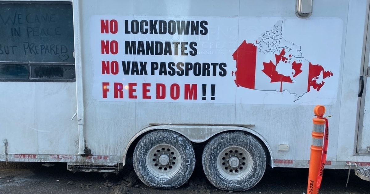 Canadian Court Extends Rare Order, Freezes up to $20M in crypto to 'Freedom Convoy'