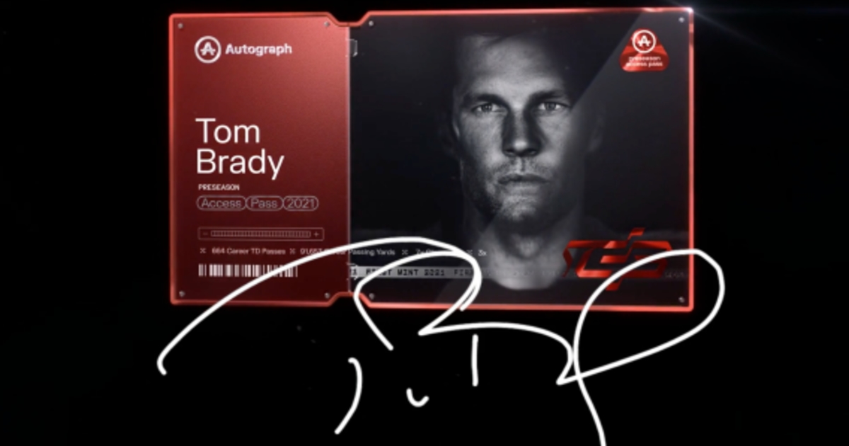 ESPN Signs Deal with Tom Brady's NFT Platform Autograph