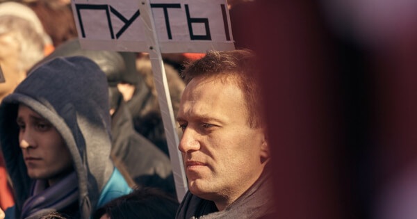 Russia’s Detained Opposition Leader Alexei Navalny receives $120,000 in Bitcoin Donations as Protests Rage in Moscow