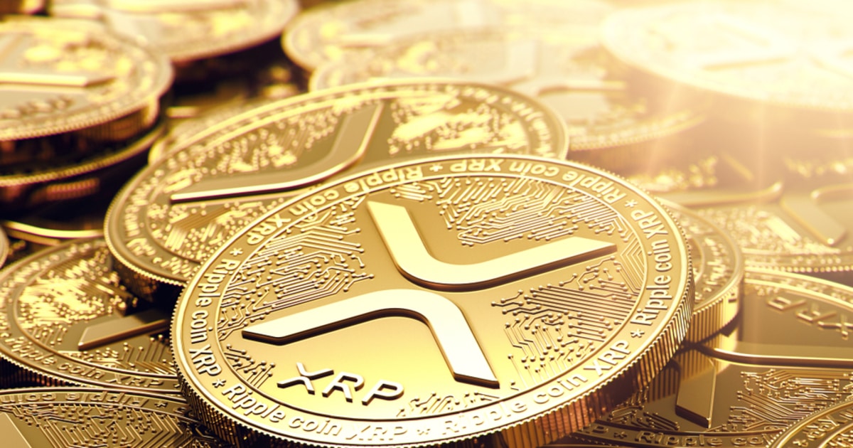 XRP gold coins