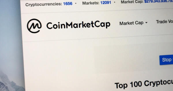 Crypto Removes Data from CoinMarketCap after Prices go Haywire