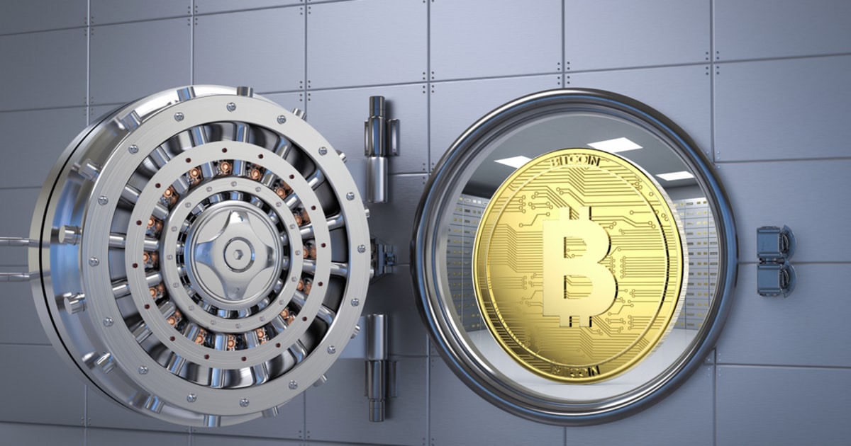 Bitcoin vault