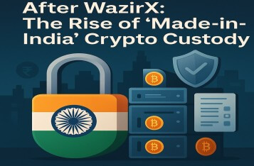 Post-WazirX Freeze: India Rolls Out Rs.100-Crore Insured Crypto Custody Vaults with Live Proof-of-Reserves