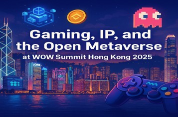 Gaming, IP, and the Open Metaverse at WOW Summit Hong Kong 2025: How HK Can Lead the Next Creator-Economy Cycle