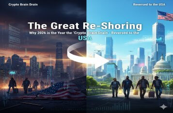The Great Re-Shoring: Why 2026 is the Year the 'Crypto Brain Drain' Reversed to the USA