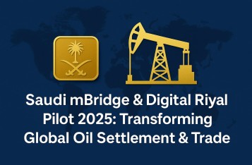 Saudi mBridge & Digital Riyal Pilot 2025: Transforming Global Oil Settlement & Trade