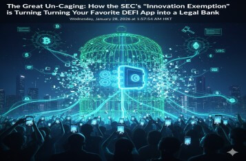 The Great Un-Caging: How the SEC's 'Innovation Exemption' is Turning Your Favorite DeFi App into a Legal Bank