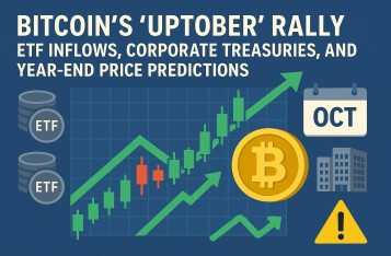 Bitcoin's "Uptober" Rally: ETF Inflows, Corporate Treasuries, and Year-End Price Predictions