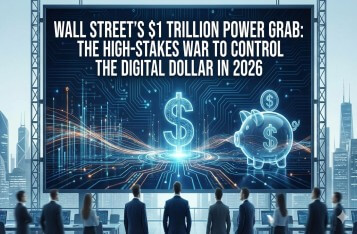 Wall Street's $1 Trillion Power Grab: The High-Stakes War to Control the Digital Dollar in 2026