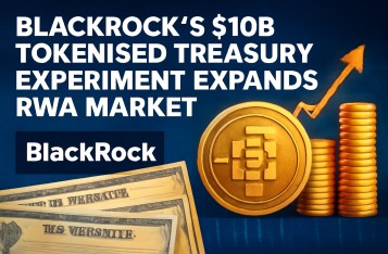 BlackRock's $10B Tokenized Treasury Experiment Expands RWA Market