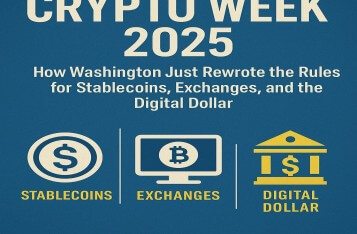 Crypto Week 2025: How Washington Just Rewrote the Rules for Stablecoins, Exchanges, and the Digital Dollar