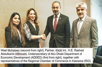 Klickl Leads Middle East’s Web3 Charge on the Global Stage at European Economic Congress 2025