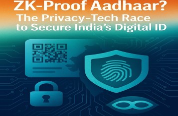 ZK-Proof Aadhaar: India's Plan to Give 1.3 B Citizens a Privacy-Preserving Digital ID