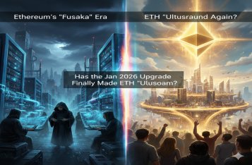 Ethereum's 'Fusaka' Era: Has the Jan 2026 Upgrade Finally Made ETH 'Ultrasound' Again?
