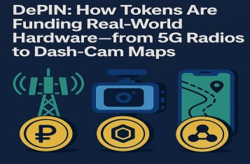 DePIN: How Tokens Are Funding Real-World Hardware-from 5G Radios to Dash-Cam Maps