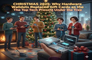Christmas 2025: Why Hardware Wallets Replaced Gift Cards as the Top Tech Present Under the Tree