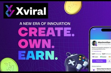 Xviral: A New Game-Changing Platform Fusing Social Media, Crypto and Gaming