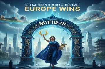 From MiCA to MiFID III: How Europe Officially Won the Global Crypto Regulatory Race in 2025