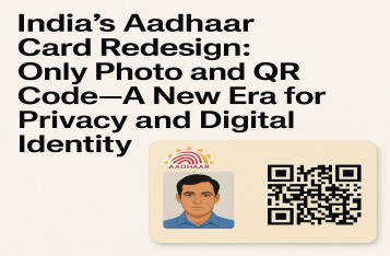 India's Aadhaar Card Redesign: Only Photo and QR Code: A New Era for Privacy and Digital Identity