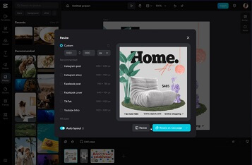 Explore CapCut’s diverse image template categories